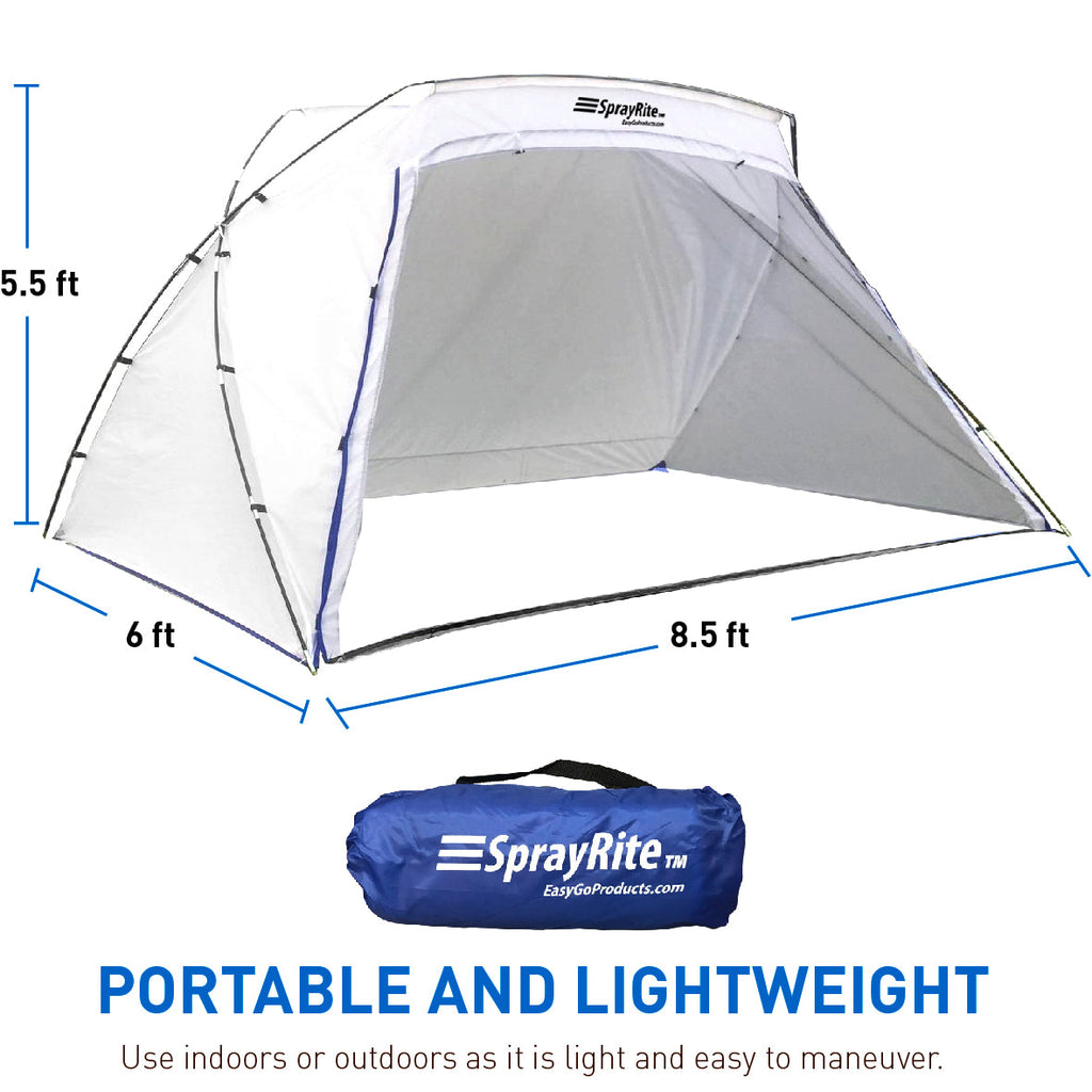 Sprayrite – PAINT SPRAY SHELTER, SPRAY PAINTING TENT, FURNITURE PAINT STAIN SHELTER - PORTABLE FOR HOME USE AND STORES