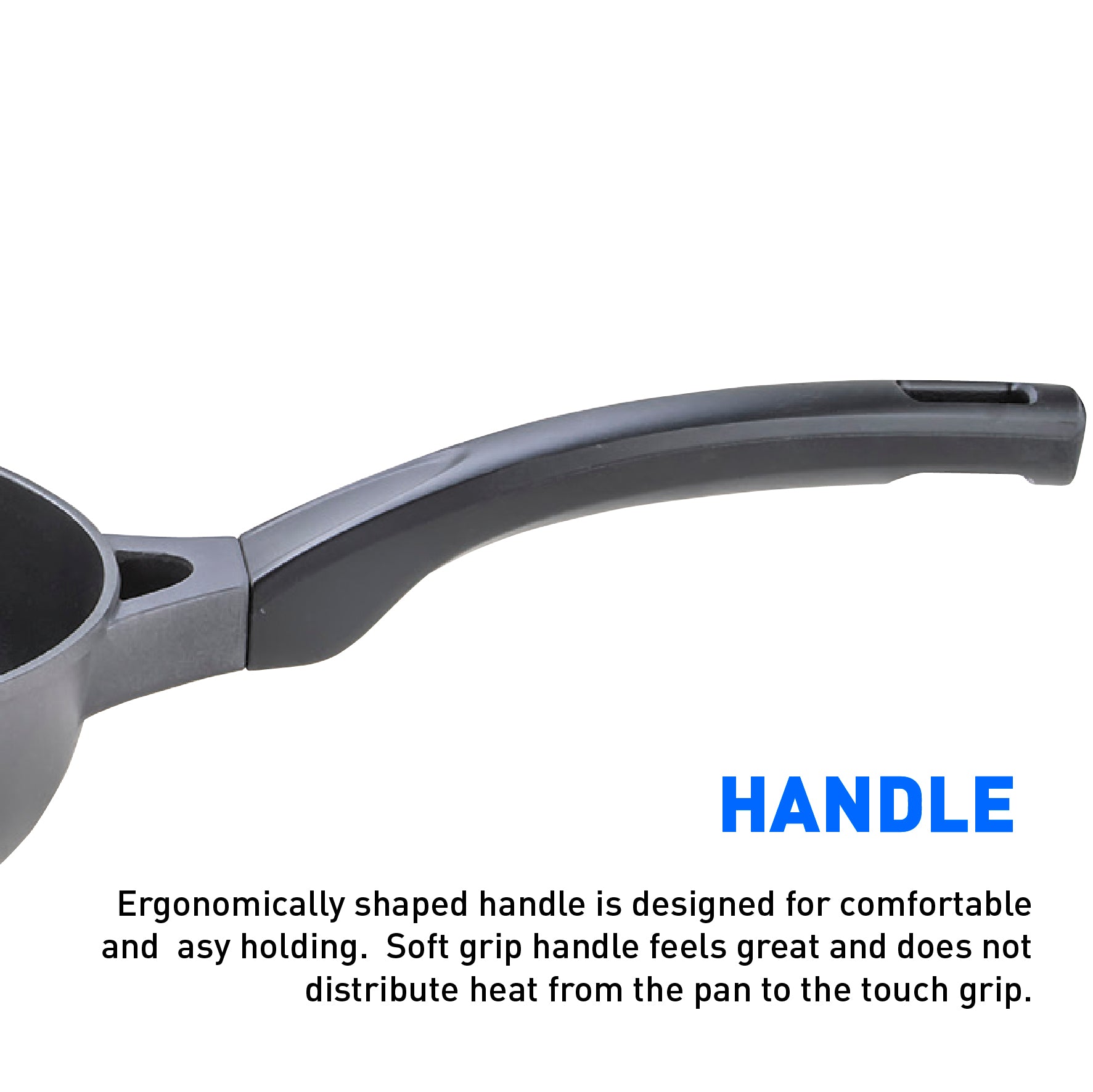 Professional Flip Frying Pan 11” – Fry Pan W/3 Layer Cast Non-Stick Coating – PFOA Free - Black Finish – Patent Pending