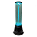EasyGo Water Vortex Tornado Lava Lamp – Color Changing – Kids Science Gift – Mood Light - 14” Tall – BONUS Beads to Amplify Tornado