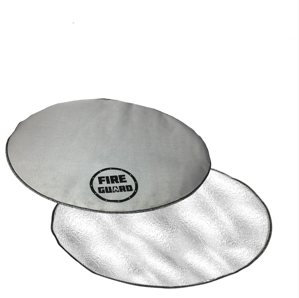 Deck Protector - Fireproof Mat Fire Pit Pad Deck Protector Great for Base, BBQ Mat, Patio Shield, Deck Defender - Fire Retardant Resistant mat for Outdoors - Charcoal Grill – 24 Inch