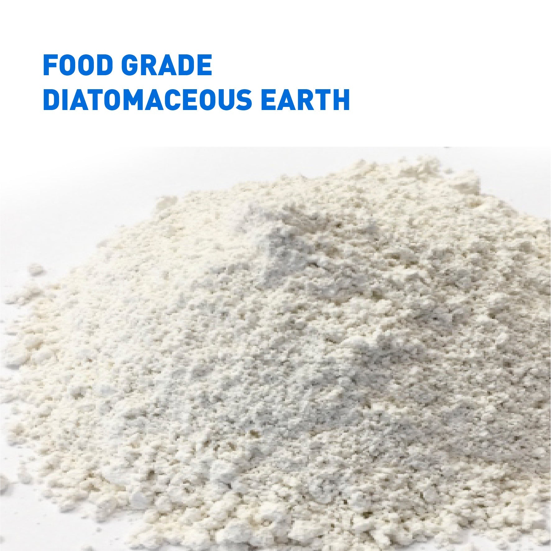Diatomaceous Earth - DE Fresh Water - 5.5 Pounds