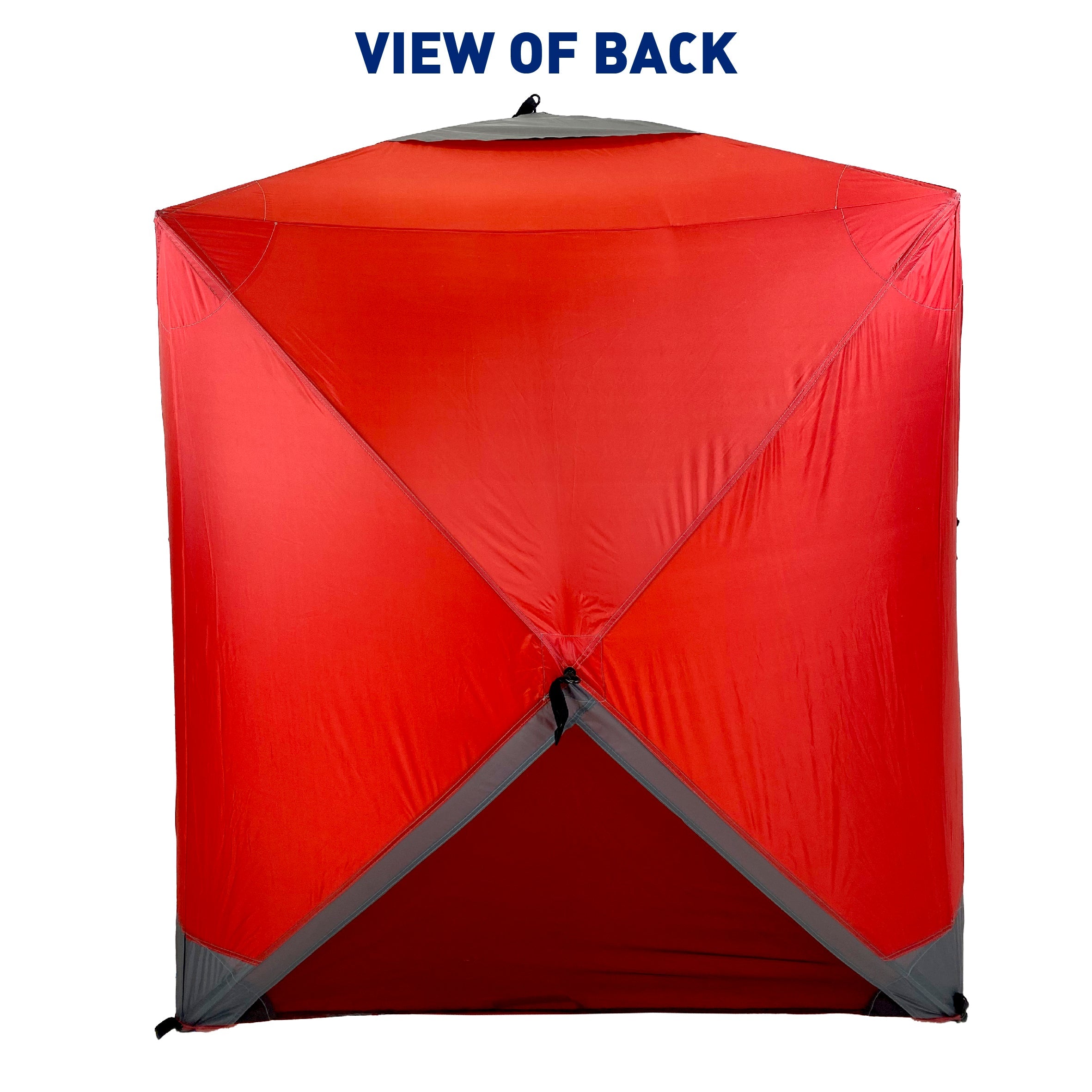 CoverU Sports Tent Pod SUN Protection – Pop Up 2 Person Hot Climate Canopy Shelter – Patent Pending - RED